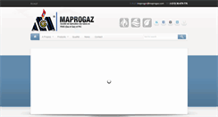Desktop Screenshot of maprogaz.com
