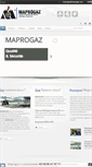 Mobile Screenshot of maprogaz.com